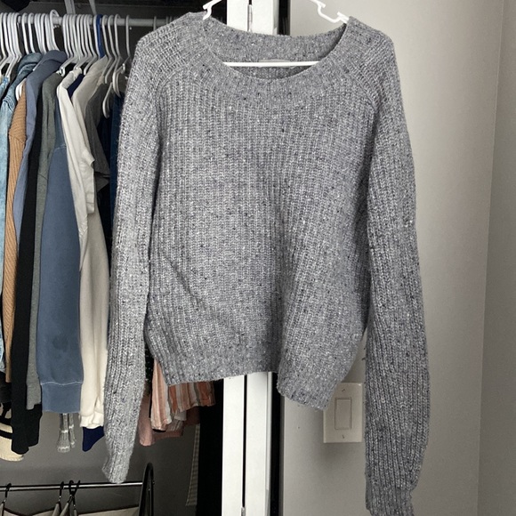 Vince Will Gray Sweater, worn twice - Picture 2 of 7